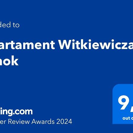 Apartament Witkiewicza 萨诺克 外观 照片