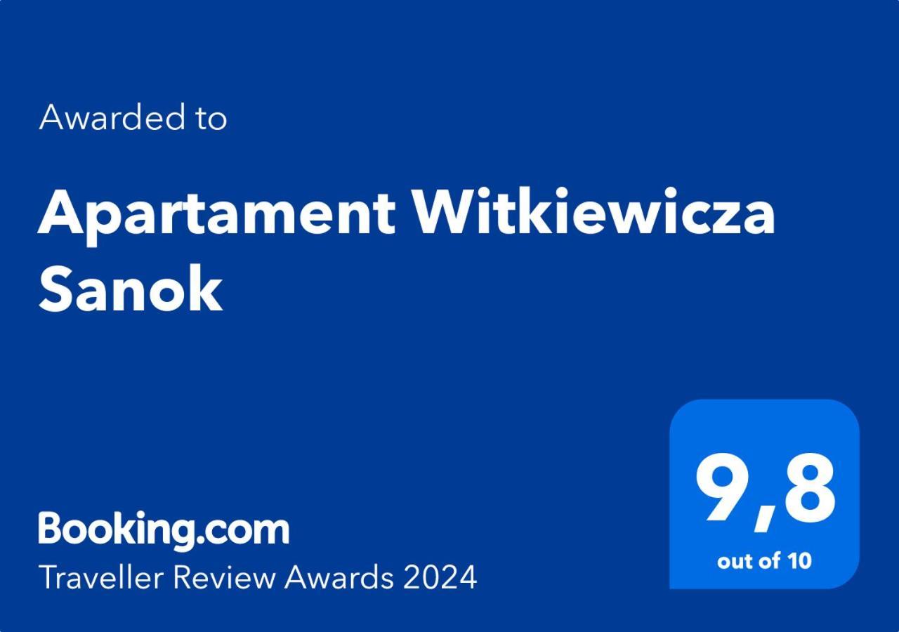 Apartament Witkiewicza 萨诺克 外观 照片